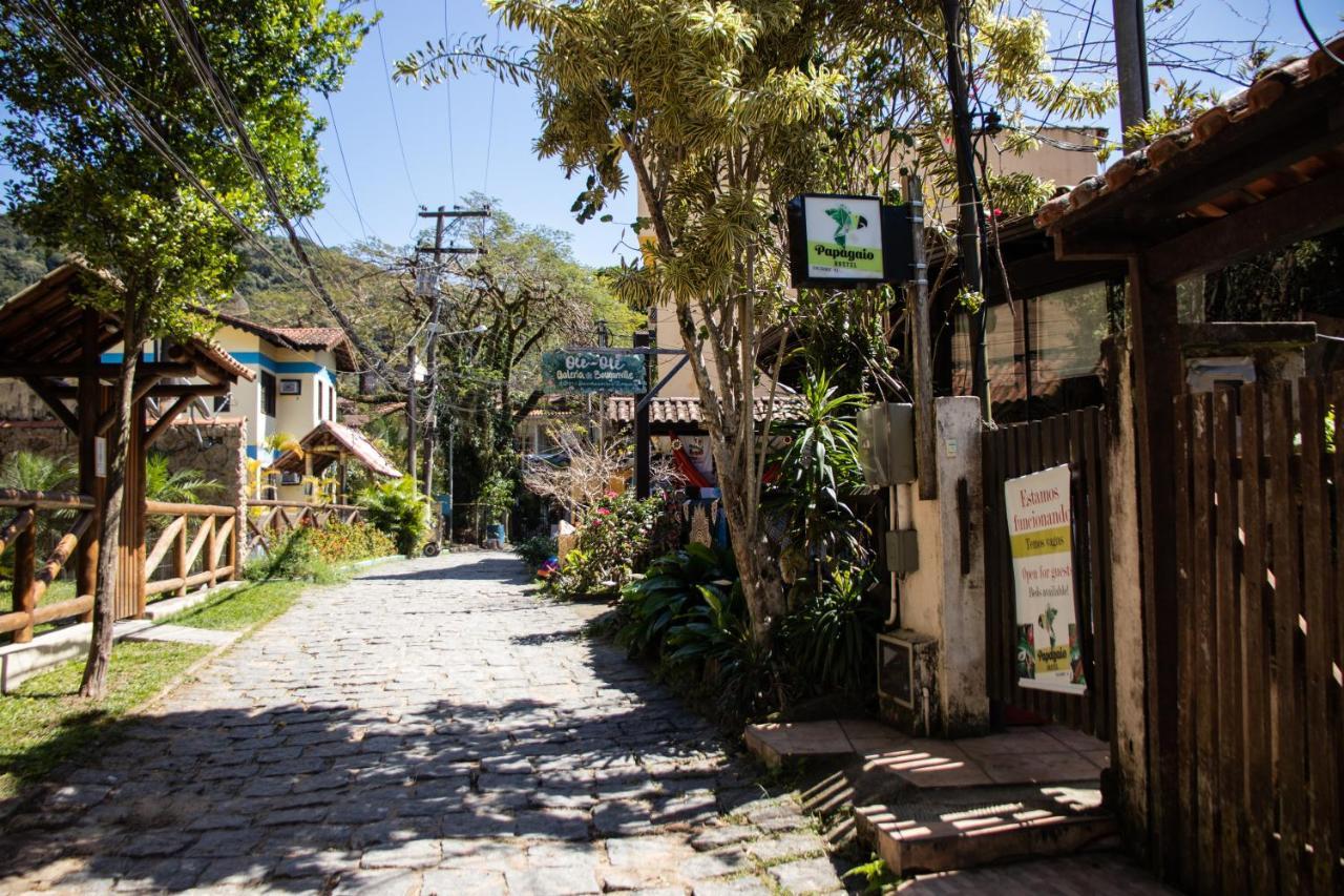 Hostel Papagaio Vila do Abraao Exterior photo